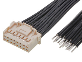 Kabel przewód-płytka, 221956, 600mm