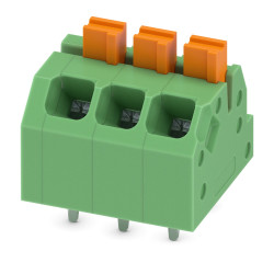 Klucz polaryzacyjny 3 -pinowe raster 3.5mm 2 -rzędowe Przewlekany Męski Phoenix Contact