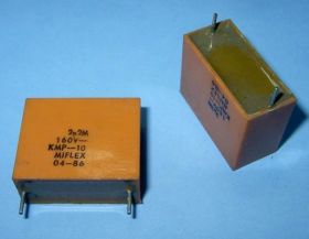 2,2uF/160V KMP-010 A-27,5 KONDENSATOR