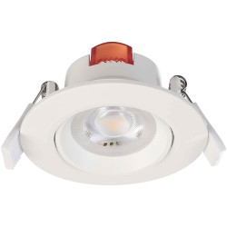 Deko Light 565338 SMD-68 LED Recessed Light 6.5W White Dimmable 550 lm