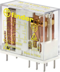 Finder 50.12.9.110.5000 Przekaźnik SMT 50.12.9.110.5000, 8 A, 1 szt.