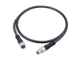 Molex Zestaw przewodów Złącze A Gwintowany 3 długość 2 m Rodzaj A Męski Żeńskie Złącze B M8 3