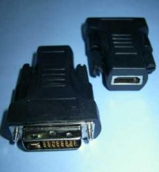 PRZEJ.GN.HDMI-&gt;WT.DVI-D 24+1