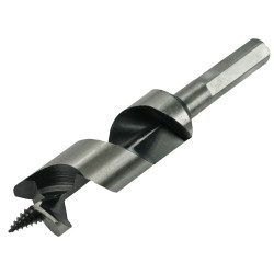 Faithfull FAICA25S Combination Wood Auger Bit Short Series 25 x 120mm