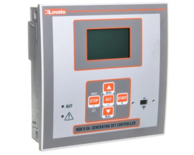 Panel sterowania agregatu LCD CAN USB WiFi 12/24V DC IP54 RGK600SA