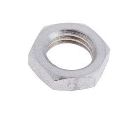 Nakrętka wysoka ze stali nierdzewnej Czujnik temperatury RS PRO