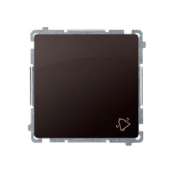 Simon Basic Przycisk /dzwonek/ czekoladowy BMD1A.01/47