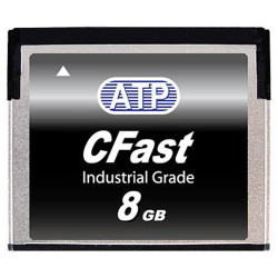 Cfast Card CFast, 8 GB, ATP Tak SLC -40 → +85°C