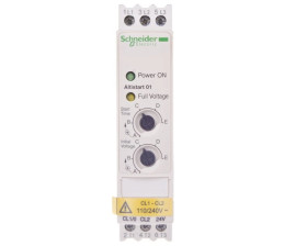 Softstart 1/3-fazowy 110-480VAC 6A 0,75/1,1/3 230/230/400V Altistart ATS01N106FT
