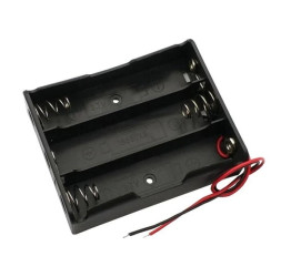 Koszyk na baterie/ogniwa 3x18650