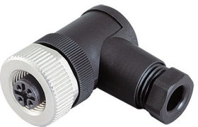 Złącze wielostykowe przemysłowe 5-pinowe M12 Montaż na kablu Wtyczka binder