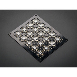 Adafruit 1559 FLORA RGB Smart Neo Pixel version 2 - Sheet of 20