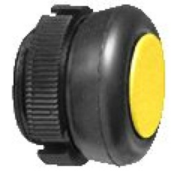 Napęd przycisku okrągły przyc., z sam. powr., XAC-A, żółty, z osłoną XACA9415