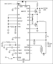 Stand-Alone Switch-Mode Lithium-Ion Battery-Charger Controller