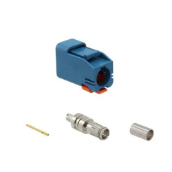 Złącze koncentryczne Montaż na płytce drukowanej Męski 50Ω Kabel