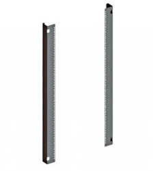 Profile adapterowe 19, S=600mm, W=1200mm (26U), zest: 2 szt