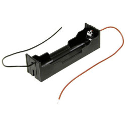 MPD BH-18650-W Battery Tray Fits 1x 18650 Size 78x21x21mm Robust
