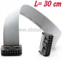 Taśma do płytek styk. IDC14 1szt 30cm szara