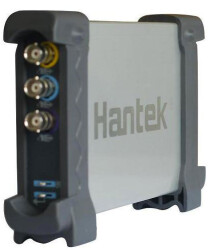 Hantek6052BE oscyloskop cyfrowy 2x50MHz USB PC