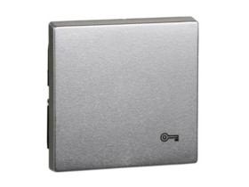 MERTEN Klawisz System M pojedynczy z oznaczeniem ''klucz'' aluminiowy MTN3303-0460 SCHNEIDER ELECTRIC