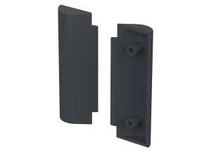 Bopla BO-D2-12TE-7024 (68121230) - element designowy do obudowy BO FP...12