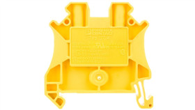 Listwa Zaciskowa 2-Przewodowa 0,14-6Mm2 Żółta Ut 4 Ye 3045114 /50Szt./