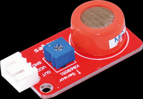 Developer Boards – Gas Sensor, Alcohol (Ethanol), MQ-3