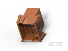 Akcesorium do złącza motoryzacyjnego TE Connectivity 1-967 Męski Obudowa do zacisków męskich Obudowy samochodowe