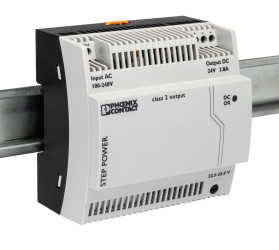 Zasilacz szyny DIN STEP POWER I wy 3.8 A Phoenix Contact 1 -wyjściowy 264V ac AC 70 °C 25V dc -25 °C DC Tryb przełączany