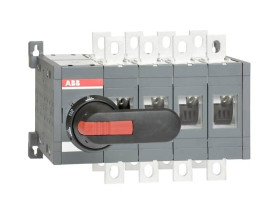 ABB OT315E04CLP Przełącznik zmiany kierunku 315 A 1000 V czarny 1 szt.