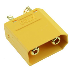 XT90-M Male Gold Plated Connector 45A AMASS