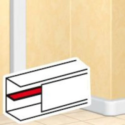 Przegroda separacyjna kanału DLP 35x50 010584 /8x2m/