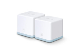 System Mesh Wi-Fi AC1200 Dual Band, 2x RJ45 100Mb/s Mercusys Halo S12 (2-pack)