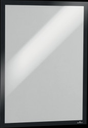 487301 Signage frame, A3, self-adhesive, folding, black, 2 pieces