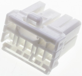 Obudowa złącza 8-pinowe 2-rzędowe raster: 3.5mm TE Connectivity Męski MULTILOCK 070 Złącze przewód – przewód MULTILOCK