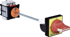 Schneider Electric VCCD2 Wyłącznik awaryjny 690 V 29 A 3 NO IP20, IP65 1 szt.