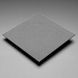 64x64 RGB LED Matrix Panel with 45 Degree Curb-Cut - 2.5mm Pitch
