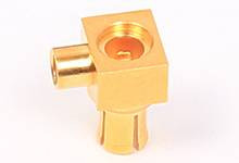 Złącze MCX Molex 734152380 złącze męskie kątowe 50 Ω 1 szt.