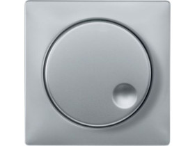 MERTEN D-LIFE Płytka czołowa z pokrętłem ściemniacza aluminiowy MTN5250-4060 SCHNEIDER ELECTRIC