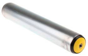 Rolka transportowa śr: 50mm dł: 300mm Stal powlekana cynkiem Interroll Gwint żeński