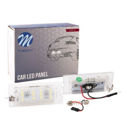 Lampa LED LP-E5383 Podświetlenie tablicy rejestracyjnej BMW kpl.