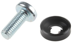 Machine screw/cupwasher kit 1,M6x18