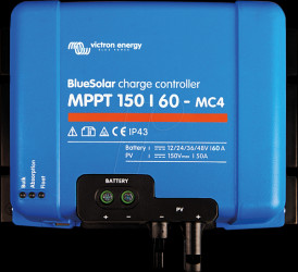 SCC010060300 BlueSolar MPPT 150/60-MC4 60 A solar charge controller
