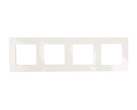 NILOE Ramka poczwórna kremowa 665014