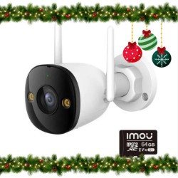 Kamera IP Imou bullet 3 5MP Wi-Fi IR30 z kartą pamięci 64GB