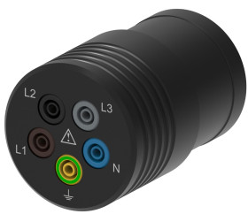 Adapter gniazda do testera instalacji elektrycznych ADAFM-TETRA32 Adapter gniazda Numer części RS 821-1964 Electro PJP