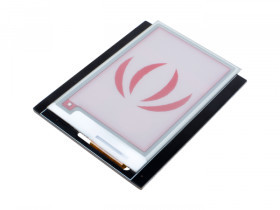 2.7&#039;&#039; Triple-Color E-Ink Shield for Arduino