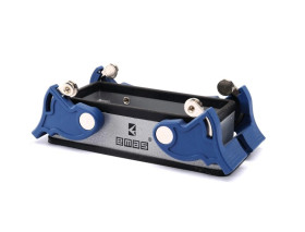 Przyłącze metalowe, puste, 16 pin, 16 A, dolne przył. (montaż na przegrodzie), ręczne zamknięcia z rolką - plastikowe T0-EBM16GM