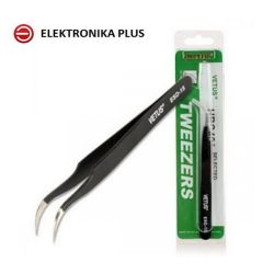 PĘSETA PESETA PINCETA ESD-15 VETUS ORYGINALNA ANTYSTATYCZNA