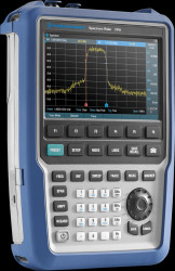 1321.1111P03 Spectrum Analyzer FPH, 5 kHz to 4 GHz